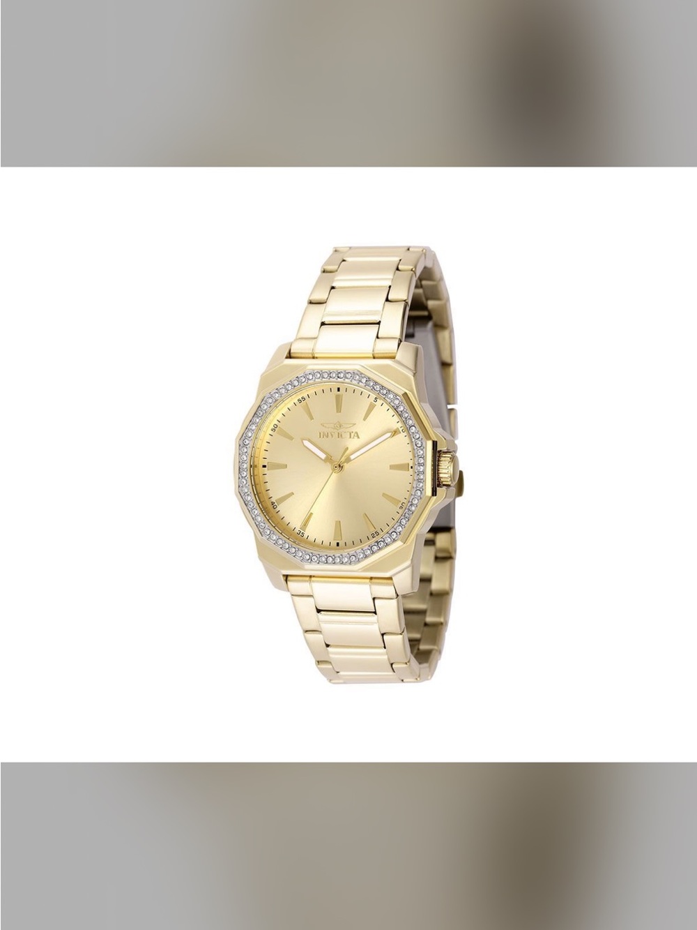 Invicta Speedway Women's Watch - 34mm, Gold (49113)
